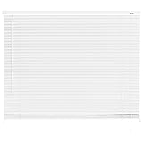Persiana Horizontal Plástico, Primafer, Branco, 100 x 130 cm