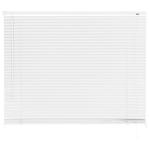 Persiana Horizontal Plástico, Primafer, Branco, 100 x 130 cm