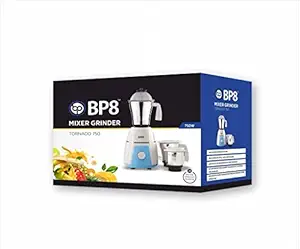 BP8 Tornado 750 Watts Mixer Grinder