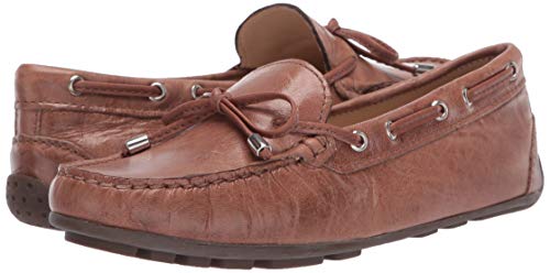 Image of Driver Club USA Women's Womens Genuine Leather Made in Brazil Natucket Driver