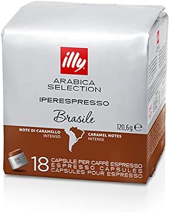illy Ipso Kapsül Kahve Arabica Brazil 18 Kapsül