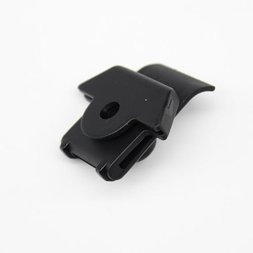 Miniatura 2 de DZMZL Retenedor de revestimiento de guardabarros, cantidad de 10 tuercas en U 63848-35F00 para Nissan 350Z 370Z Maxima Rogue GT-R para Infiniti EX35