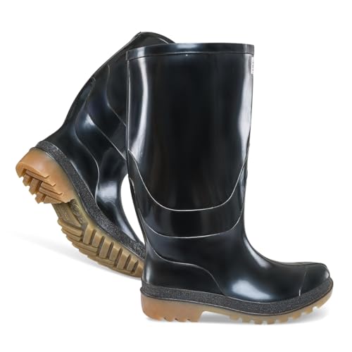 CROYDON La Macha Alta Work Rain Boots Waterproof for Gardering | Fishing | Farming | Agriculture | Multi-Season | Rubber | Durable Slip Resistant Knee Boots