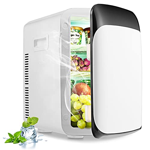 Mini refrigerador reversible que enfría y calienta desde -3 hasta 50 grados