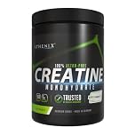 Premium Creatine Monohydrate, Creapure® – 100% Ultra Pure Micronised Powder, Unflavored for Muscle Growth, Strength & Performance – Premium Grade Made in Germany, Vegan (500g | 5g per Serving)