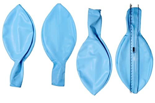 Image of Rk Balloons Big Size 36 Inch Jumbo Giant Balloons For Birthday, Anniversary, Engagement, Baby Shower, Welcome Party & All Festivals (Pack of 4, Pastel Blue)