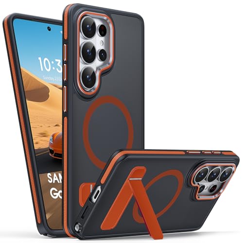 Coque Samsung S26 Ultra MagSafe avec support béquille intégré