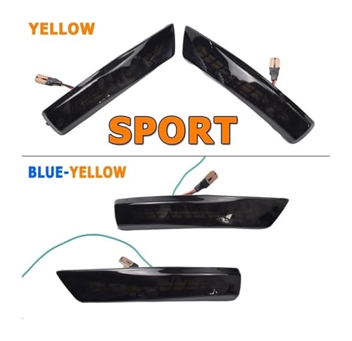 Luz de señal giro Mondeo Mk4 lámpara intermitente para conducción nocturna 4