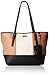 Nine West Ava Tote, Black/Milk/Dark Camel