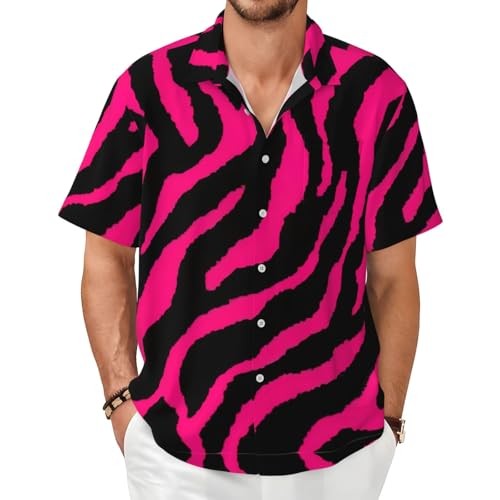 Chemise rose homme pour rompre la monotonie des tenues quotidiennes