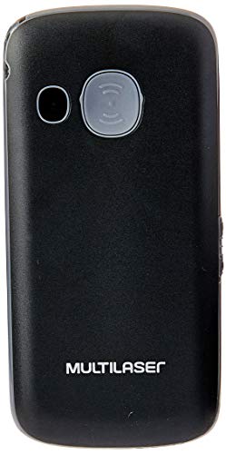Celular Vita 3G Dual Chip USB e Bluetooth Tela 1,8 Pol. + Base Carregadora Preto Multilaser - P9091