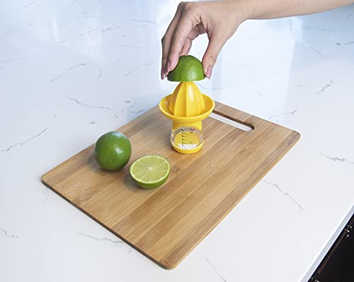 Joie Lemon and Lime Juicer and Reamer, Yellow