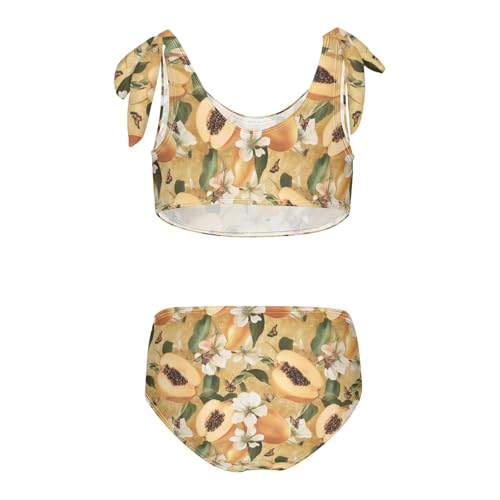 KLL Girl Toddler Swimsuit Cute Beach Sport Bathing Suit with Adjustable Strap2