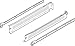Produktbild blum METABOX Stahlzarge N = 54 mm, Teilauszug, 25 kg, NL=350 mm, Schraub-/Steckversion