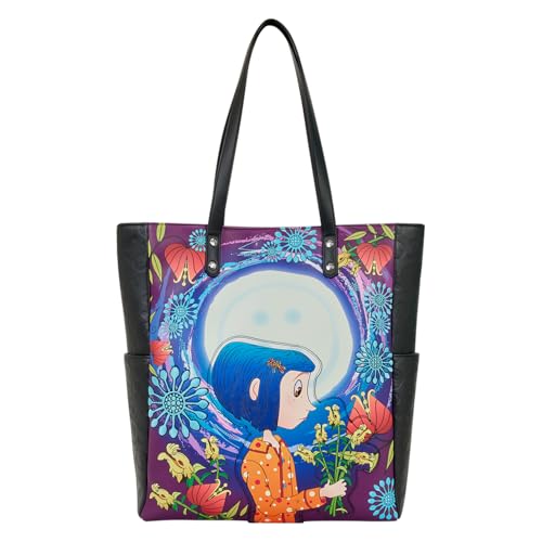 Bolsa Tote Coraline Loungefly Laika miniatura 1