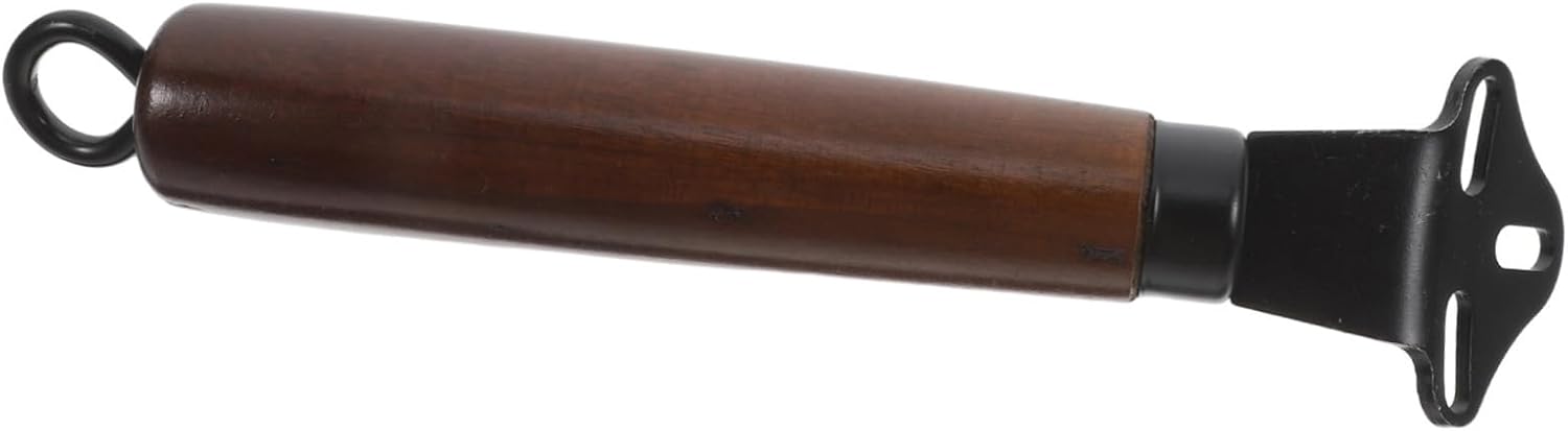 Wooden Handle Replacement for Cookware Detachable Scald Pot Handle Three Design Easy Installation for Wok and Frying Pan Kitchen Accessory