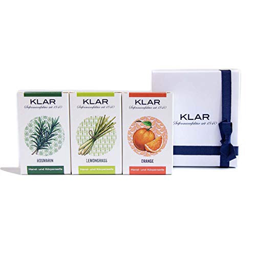 Preisvergleich Produktbild Klar's Geschenkset Lemongras Rosmarin Orange
