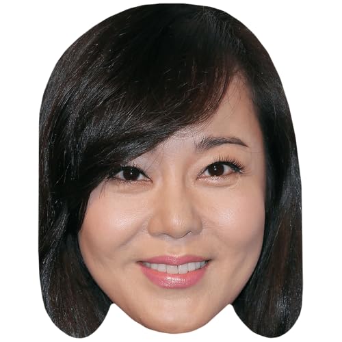 Bild: Yunjin Kim (Fringe) Maske aus Karton f�r 8,97 EUR bei amazon.de