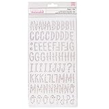 Dear Lizzy 151 Piece Glitter Alpha Stay Colorful Thickers