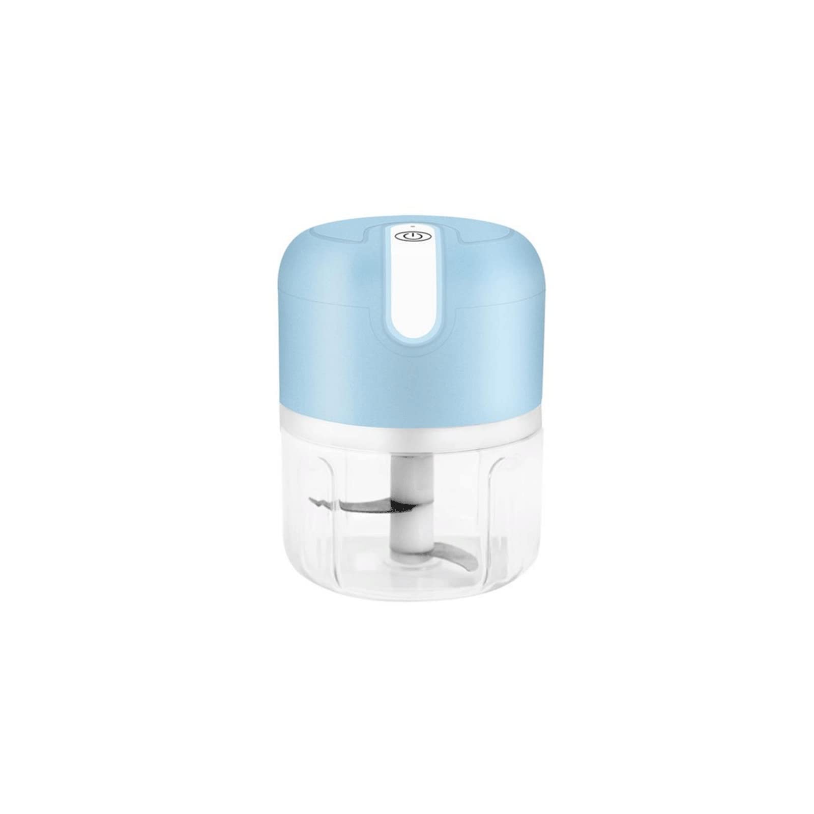 MRKU Prensa de ajos de Cocina, fácil de Usar, Ahorra Tiempo, machacador eléctrico Multiusos, Resistente y Duradero, Mini trituradora, picadora, Carga USB.