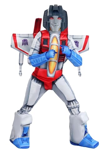 Disfraz completo Starscream para niños, cosplay oficial