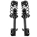Rear Pair Complete Struts with Coil Spring Assembly Replacement for 1998 1999 2000 2001 2002 Subaru Forester AWD Shocks Absorbers 171411 171410