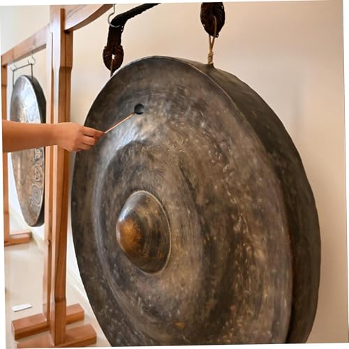 Mazo de gong de 8 pulgadas para enseñanza de música y meditación guiada 2