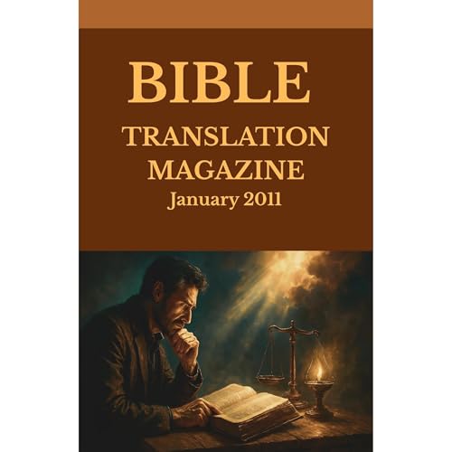 BIBLE TRANSLATION MAGAZINE: All Things Bible Translation (January 2011) Audiolibro Por Edward D. Andrews arte de portada