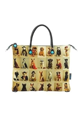 Gabs Borsa Shopping G3 NYLON TAGLIA M DOGS IN THE WORLD