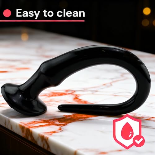 Miniatura 3 de Consolador Dragón: Consolador Anal Con Ventosa, Consolador Para Hombres Y Mujeres, Consolador Negro - 50 Cm - Consolador Gigante, Juguete Sexual, Consolador Anal, Consolador A65-2