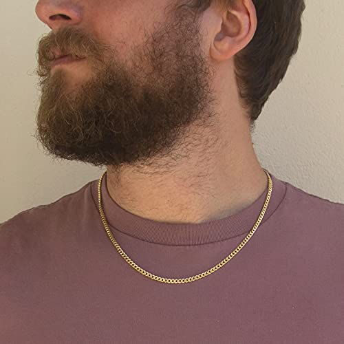 Carissima Gold Unisex Hollow Panzerkette 9k(375) Gelbgold 3.7mm