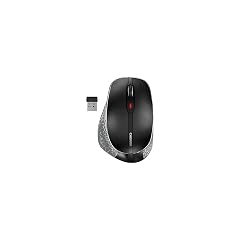 Cherry MW 8C Ergo Wireless and Rechargeable Mouse Ergonomic Right-Handed Bluetooth or Wireless Connection AES-128 Encrypted High-Precision Sensor