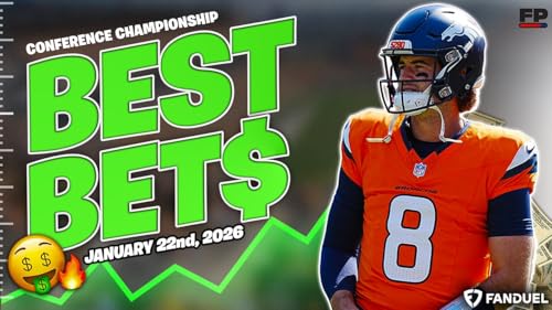 One Win from the Super Bowl: Conference Championship Best Bets | NFL Picks Presented By FanDuel