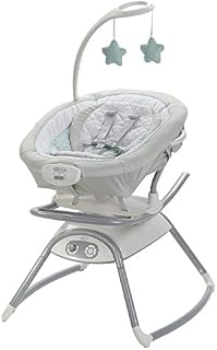 Graco Duet Glide Gliding Swing with Portable Rocker, Winfield , 17.75x11.5x24 Inch