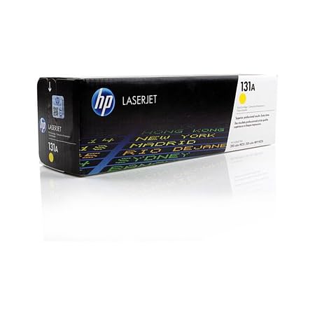 Original Toner HP 131A CF212A - 1 Toner-Patrone - Gelb - 1.800 Seiten :  Amazon.de: Computer \u0026 Zubehör