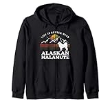 Retro Alaskan Malamute All Pets
