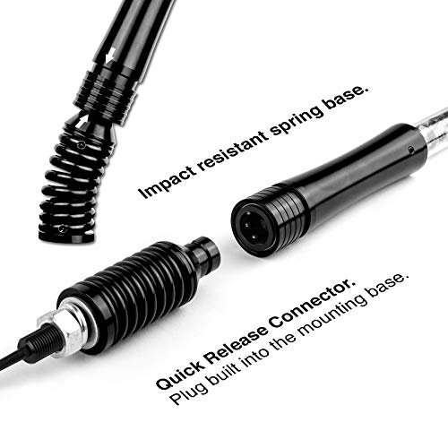 2X Whip 2Nd Gen Xkchrome Advanced App Control Led Whip Light Kit For 4X4 Offroad Utv Atv #TOP2