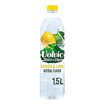 Volvic Touch of Fruit Lemon & Lime - 1.5L 52.79 fl oz