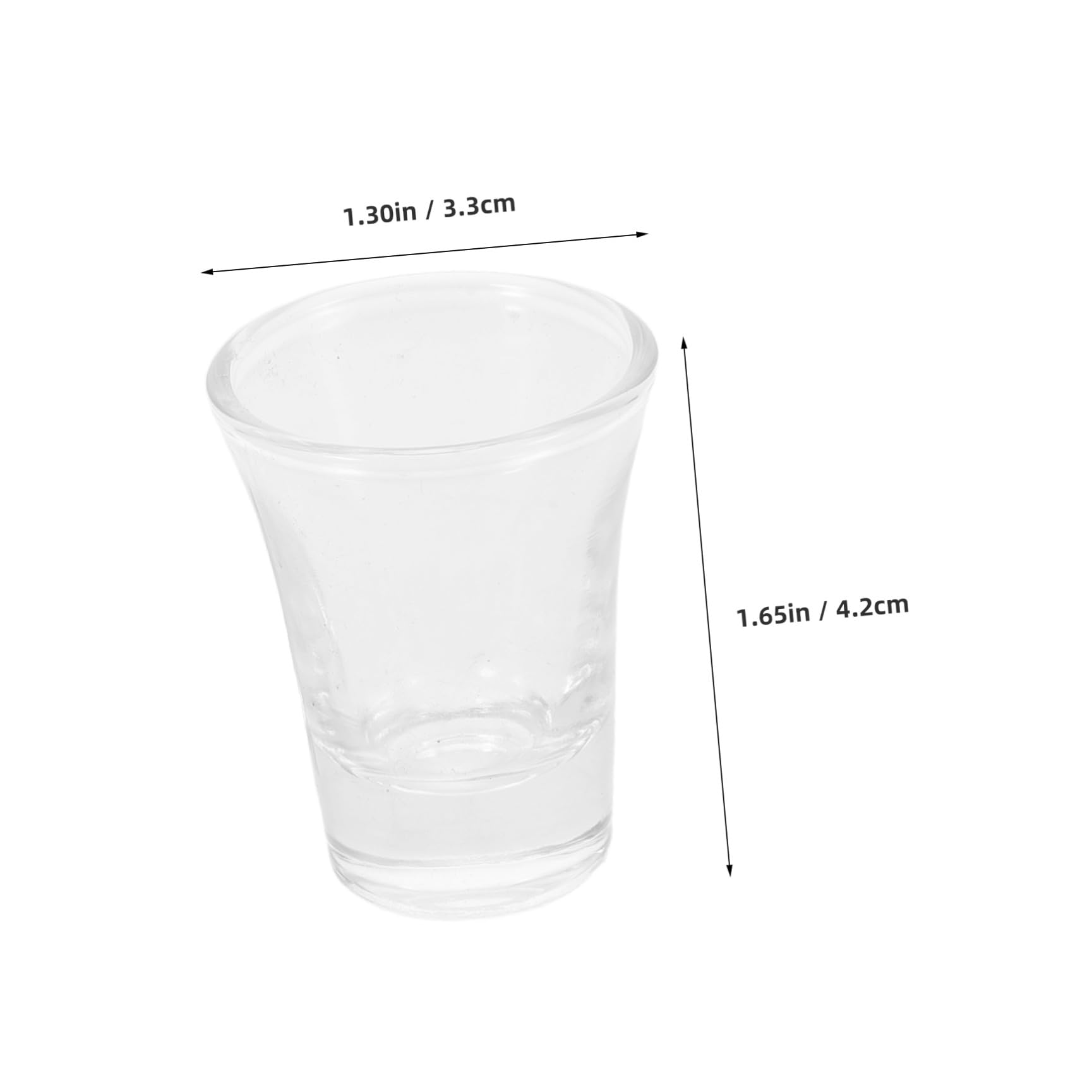 Verres à Shot de Saké 15 Ml en Verre Robuste Transparent, Mini-calices de Communion pour Cérémonies Religieuses à Domicile, Ensemble 24 Pièces Portables pour Dégustation et Usage