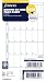 Filofax 2020 Personal/Compact Month on a Page Horizontal Refill, Monthly, Jan 2020- Dec 2020, 6.75 x 3.75 inches (C68405-20)