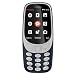 Produktbild Nokia 362999 3310-Handy (6,09 cm (2,4 Zoll) Display, Dual SIM, MicroSD Speicherkartenleser, 1200 mAh Akku) blau