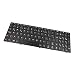 Produktbild KESOTO Türkisch Ersatz Tastatur Ersatztast für Lenovo IdeaPad 110-15ISK 110-17ACL Laptop, Schwarz