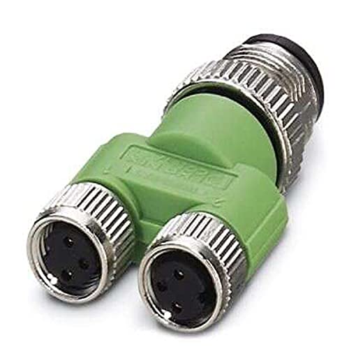 Y-Verteiler Phoenix Contact Deutschland Sensor-Aktor-Kabel Y-Verteiler SAC-3P-M12Y 2XM 8FS 4017918166939