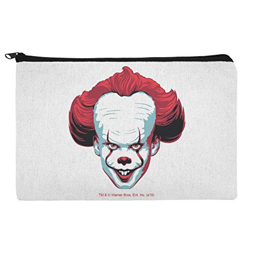 IT Pennywise Come Home Pencil Pen Organizer Zipper Pouch Case