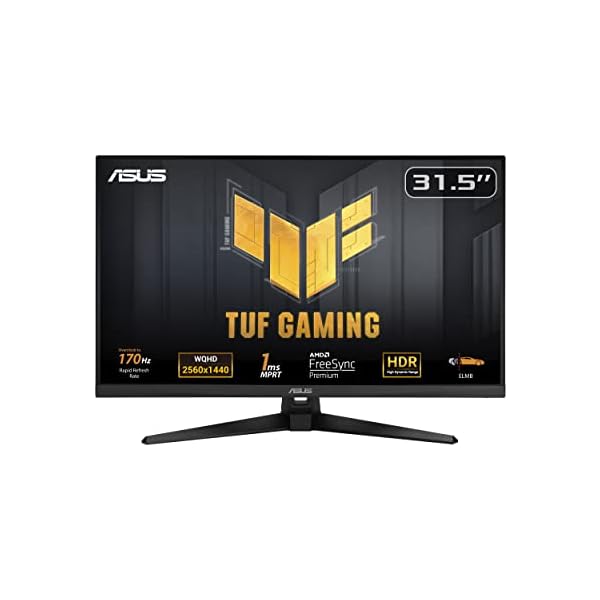 ASUS TUF Gaming VG32AQA1A 31,5" 170 Hz Freesync Premium