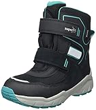 Suela ligera y flexible Superfit Culusuk 2.0 Gore-Tex Botas con Forro cálido, Nieve, Negro/Verde 0000, 31 EU