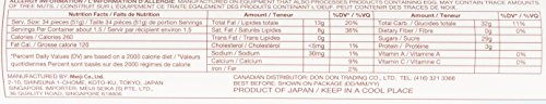 Meiji Gummy Mix Fruit Chocolate 2.86 Ounce miniatura 4
