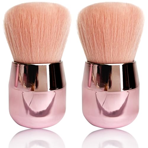Jaasuee Nail Art Dust Powder Remover Brush, Pink Soft Cleaner Brush for Makeup Professional Cleaner Brush for Nail Art Dust