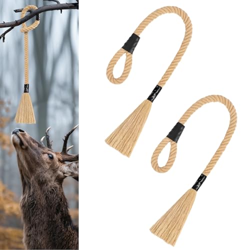 MJZ 2 Pcs Deer Scent Rope