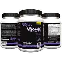 CONTROLLED LABS Purple Wraath, BCAA and EAA Amino Acid Supplement, with Endurance Blend Intra Workout Powder, Optimal Endurance, Focus, and Stamina Grape, 90 Servings